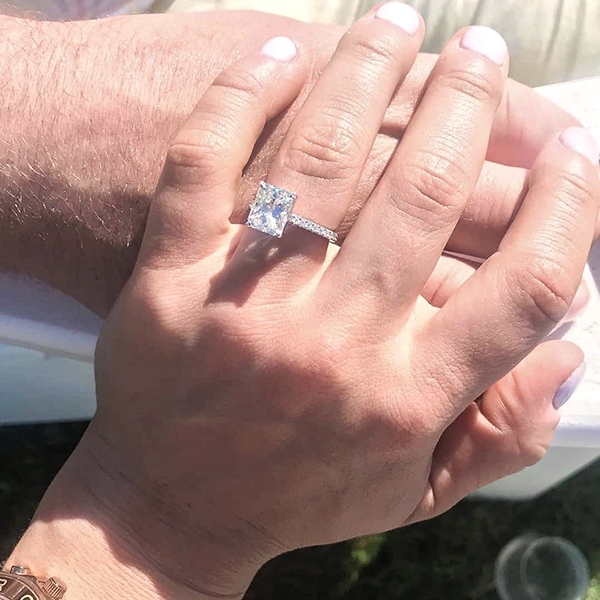 Custom Engagement Ring