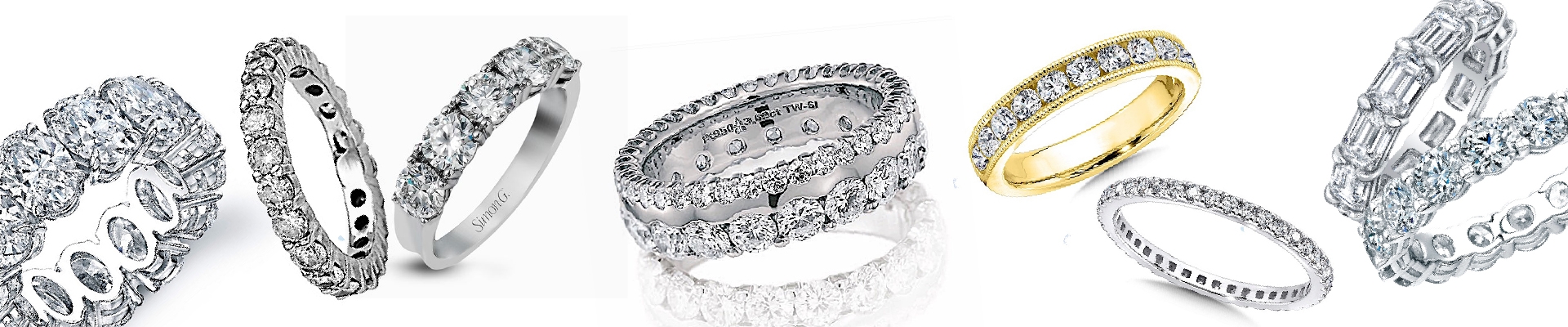 Anniversary Band Infinity Ring