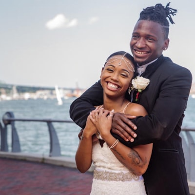 Shawniece and Jephte