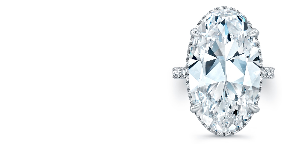 Oval Engagement Ring